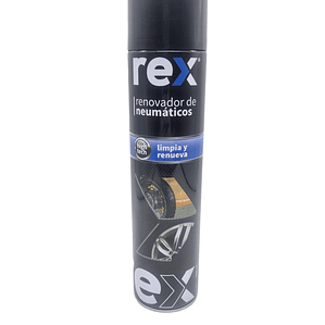 Renovador de Neumaticos Rex 650ml