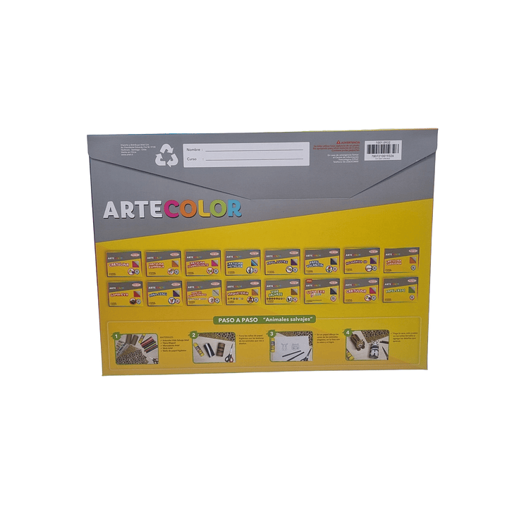 Block papeles Vida Salvaje Artel 2