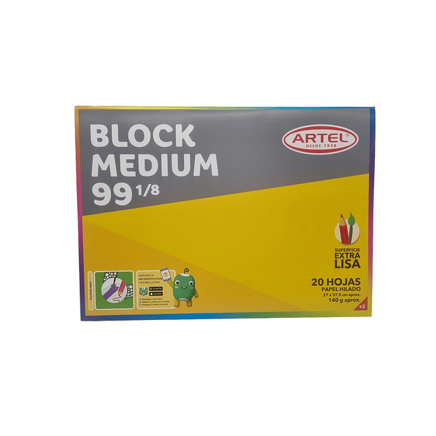 Block de dibujo Medium 99 1/8