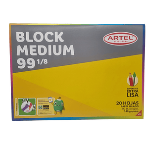 Block de dibujo Medium 99 1/8