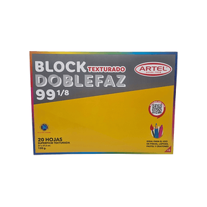 Block Dibujo Medium 180 1/8