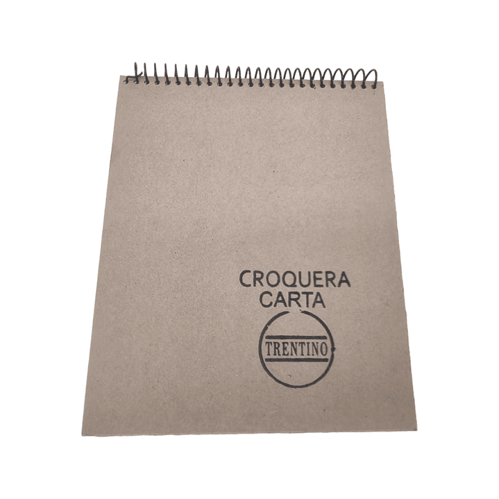 Croquera Tamaño Carta 80hjs Capriccio 1