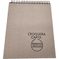 Croquera Tamaño Carta 80hjs Capriccio - Miniatura 1
