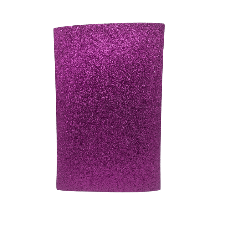 Pack 10 Goma con Glitter eva 20x30cm. 3