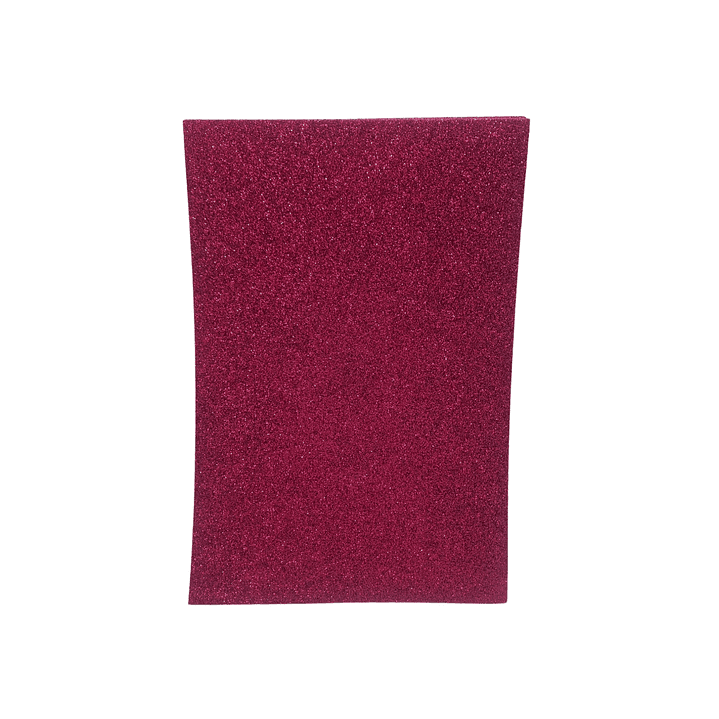 Pack 10 Goma con Glitter eva 20x30cm. 8