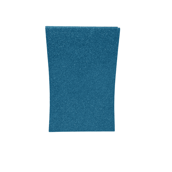 Pack 10 Goma con Glitter eva 20x30cm. 9