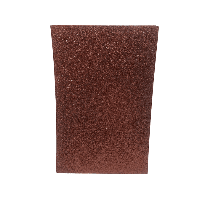 Pack 10 Goma con Glitter eva 20x30cm. 11