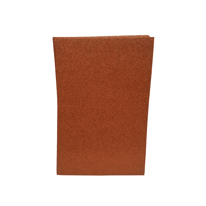 Pack 10 Goma con Glitter eva 20x30cm. 13