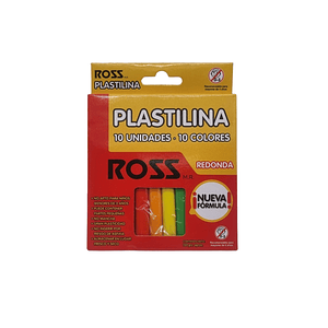 Plasticina - Plastilina Ross 10 Colores
