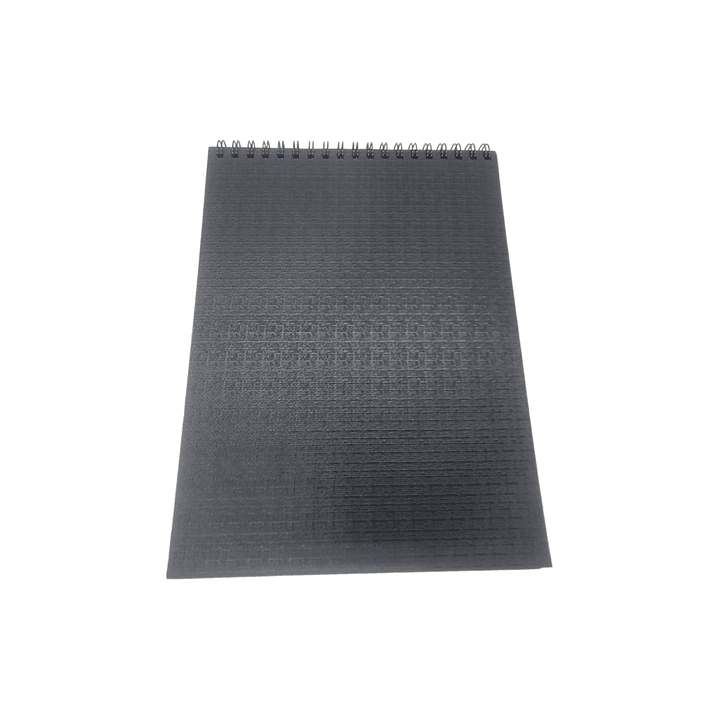 Croquera Fiscal Hoja Negra 16.5x21.7Cms 1