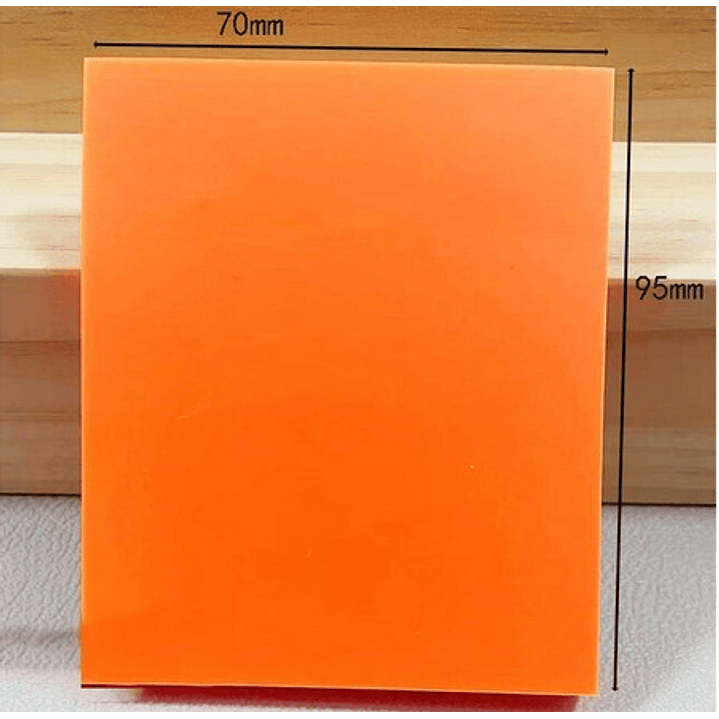 Notas adhesivas Transparentes Blanca 70x95mm  4