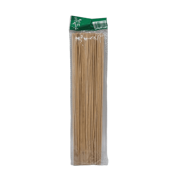 Palos de Brocheta bambu 30cm 