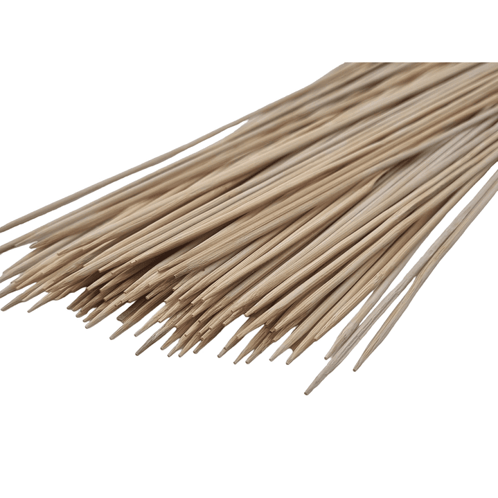 Palos de Brocheta bambu 30cm  2