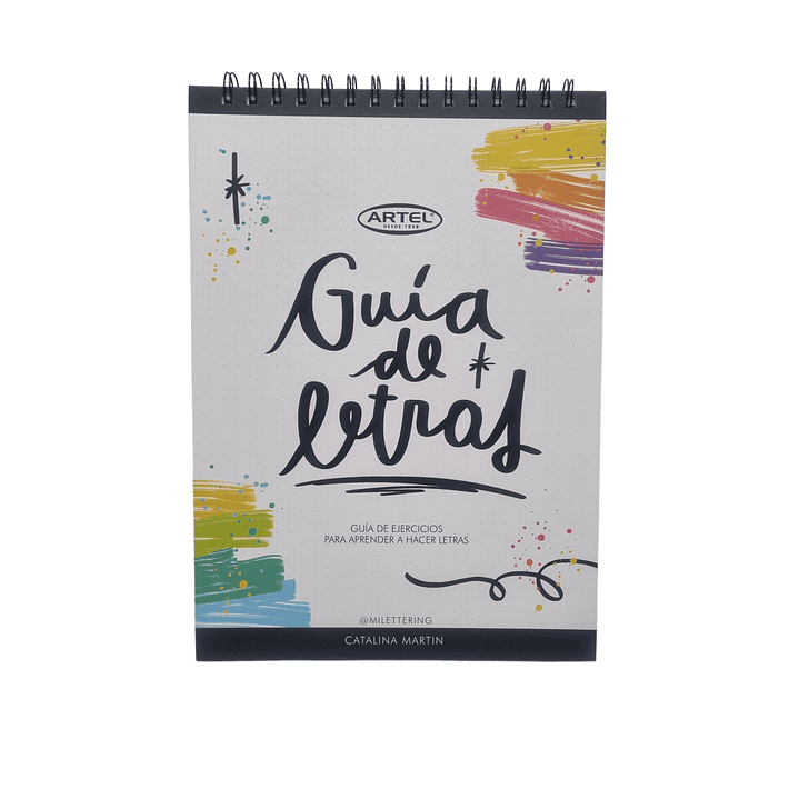 Libro Lettering - Guia De Letras - Artel 1