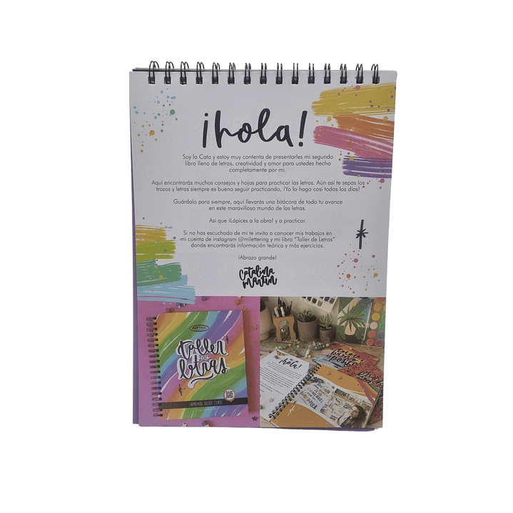 Libro Lettering - Guia De Letras - Artel 3