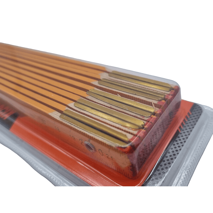 Regla Plegable De Madera 2mts. 7