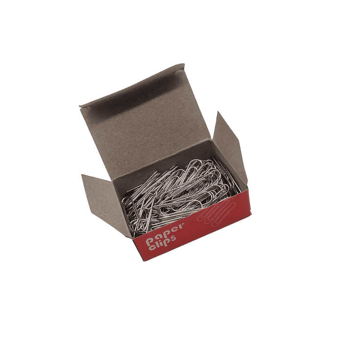 Caja 100 Clip redondo 28mm 2