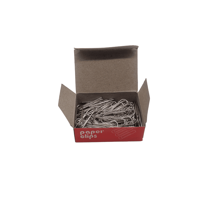 Caja 100 Clip redondo 28mm 3