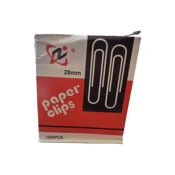 Caja 1000 Clip redondo 28mm 1