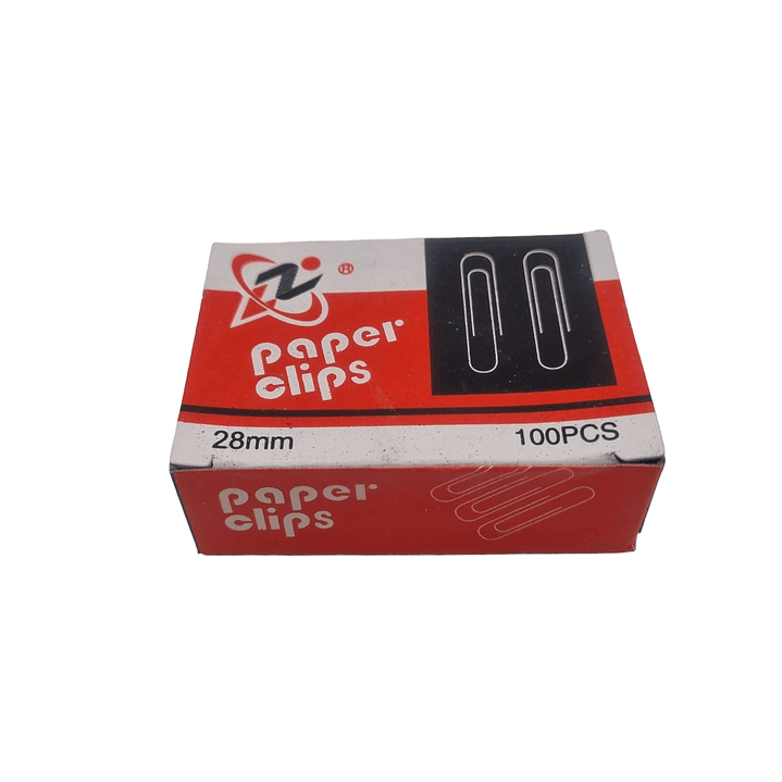 Caja 1000 Clip redondo 28mm 2