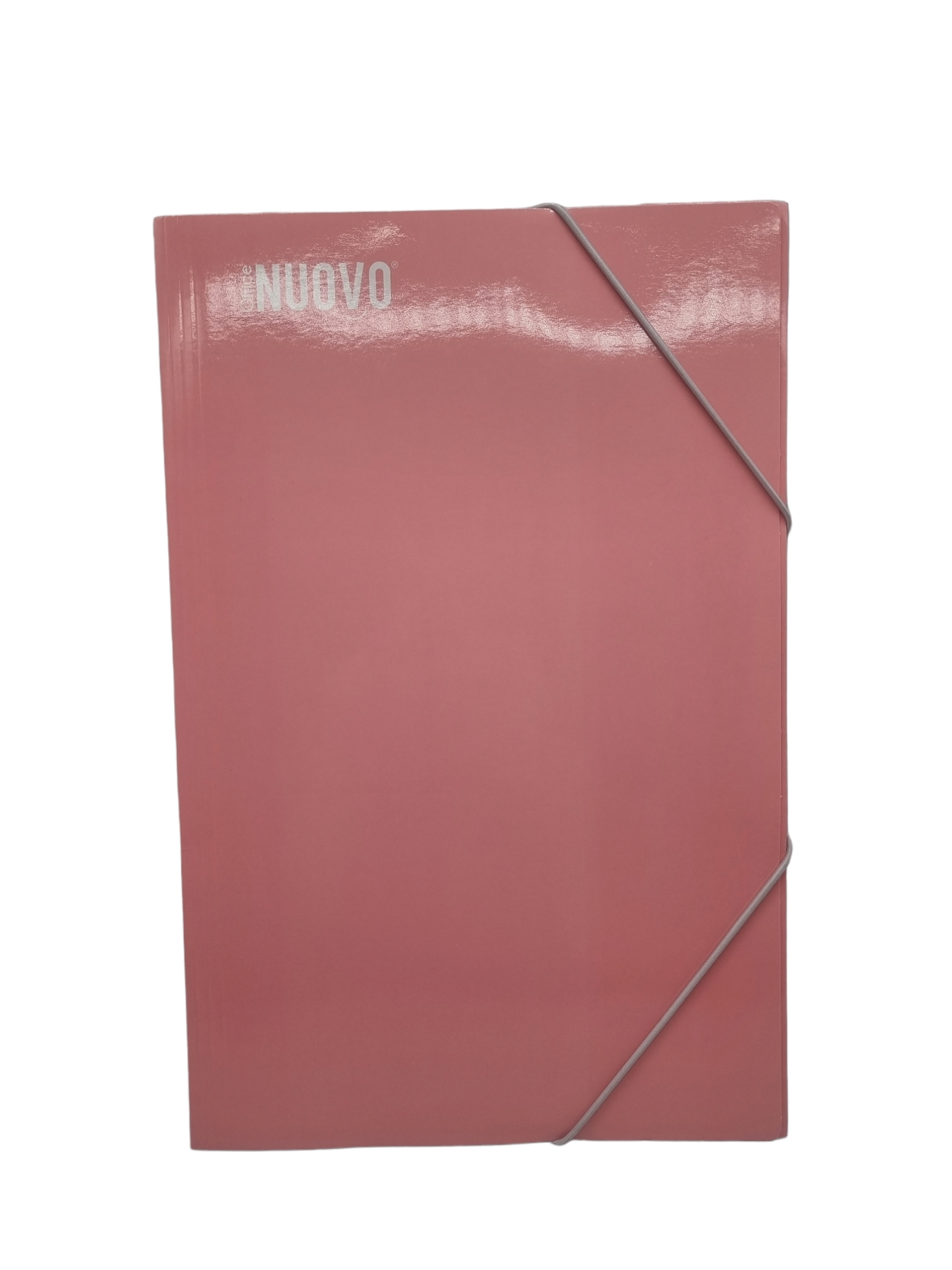 Carpeta cartulina con elastico Colores pasteles