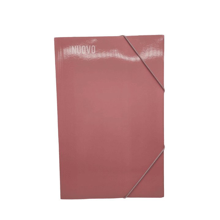 Carpeta cartulina con elastico Colores pasteles 1