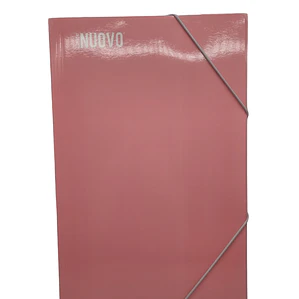 Carpeta cartulina con elastico Colores pasteles