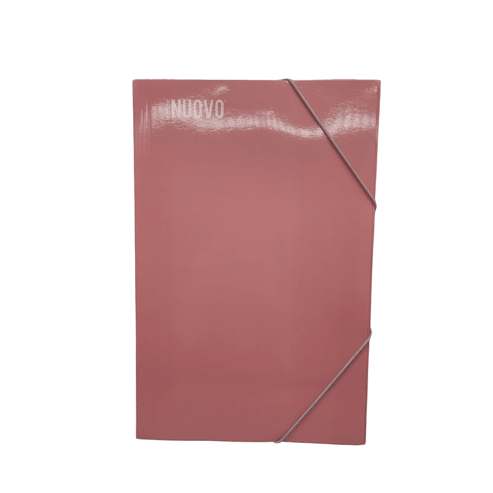 Carpeta cartulina con elastico Colores pasteles 2