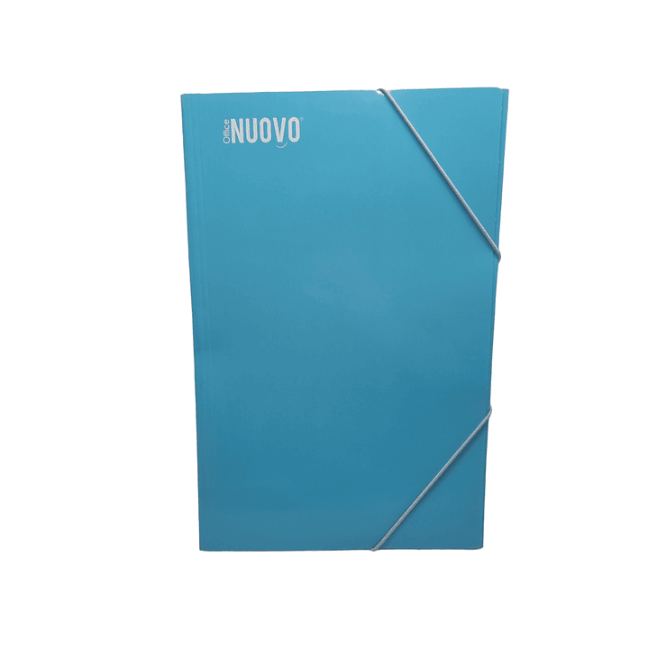 Carpeta cartulina con elastico Colores pasteles 8