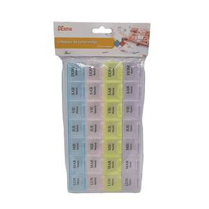 Pastillero XL 28 compartimentos