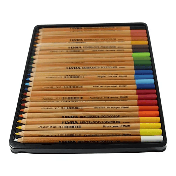 Rembrandt Polycolor Pencils Lyra 24 Colores  4