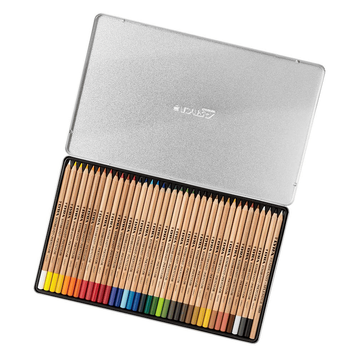 Rembrandt Polycolor Pencils Lyra 36 Colores  3