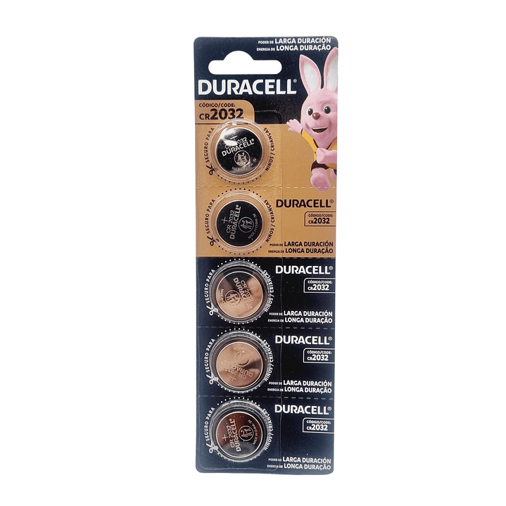  Pack Tira 5 Pilas Tipo Boton Duracell Dl/cr 2032 2
