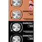  Pack Tira 5 Pilas Tipo Boton Duracell Dl/cr 2032 - Miniatura 1