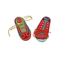 Aprendiendo a atar o abrochar cordones - Miniatura 1