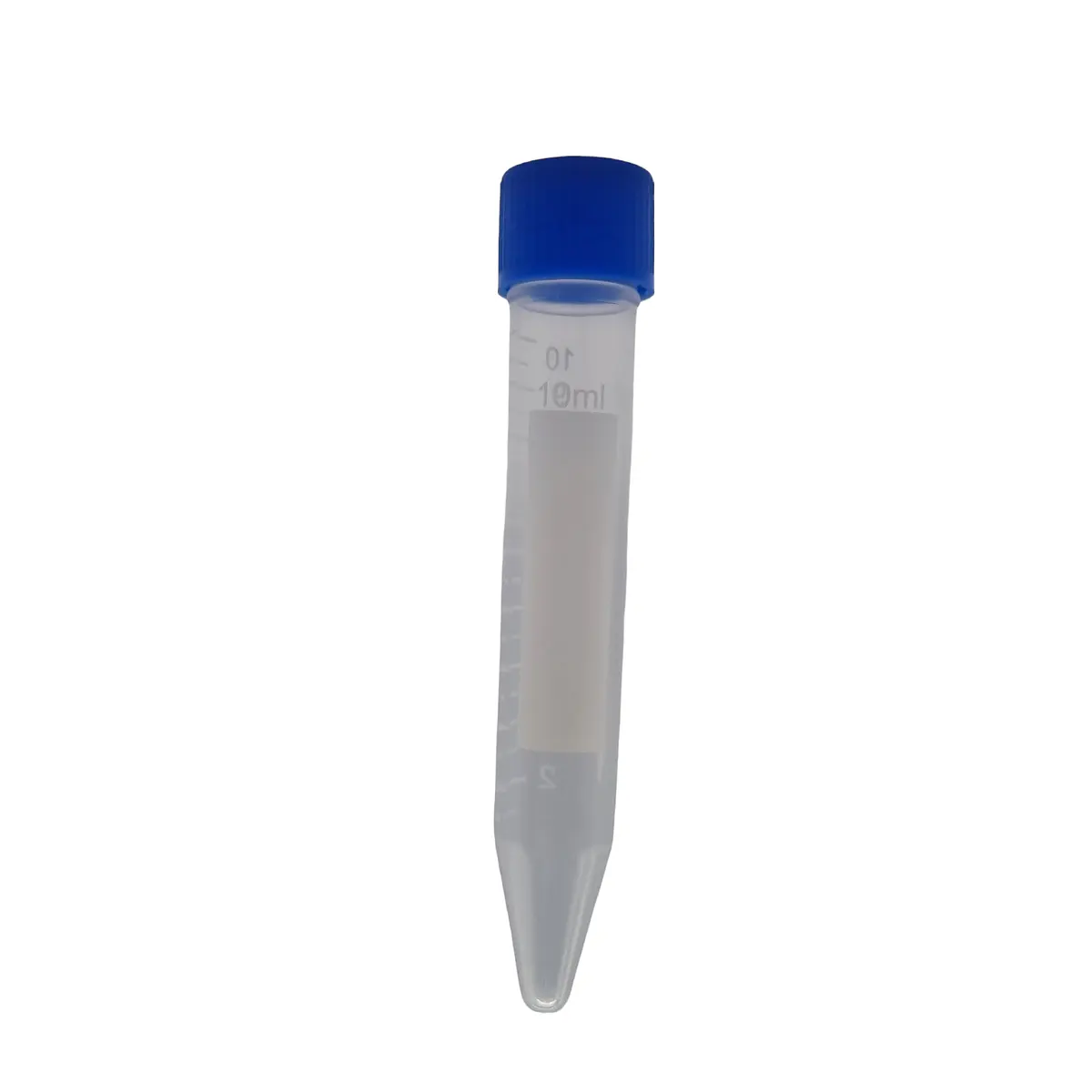 Tubo de ensayo Plastico 10ml con tapa