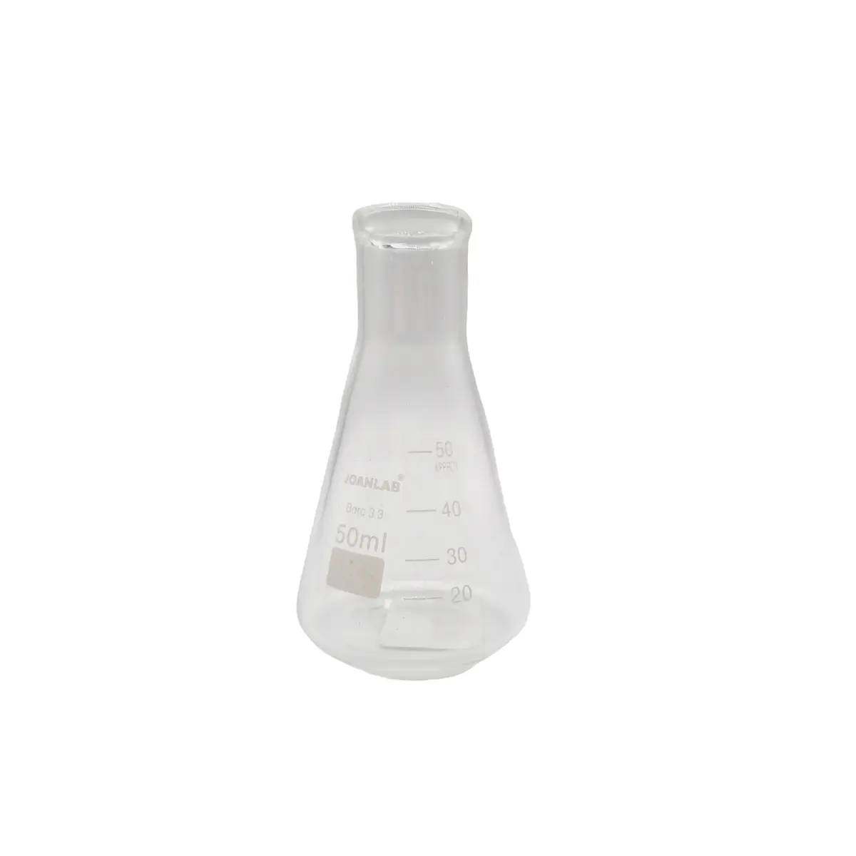Matraz Erlenmeyer graduado 50ml