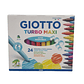 Marcadores Giotto turbo Maxi 24 colores - Lavables. - Miniatura 1