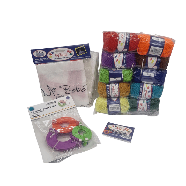 Kit para hacer pompones Nilsa 1
