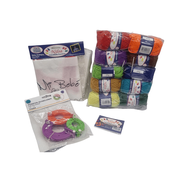 Kit para hacer pompones Nilsa 2