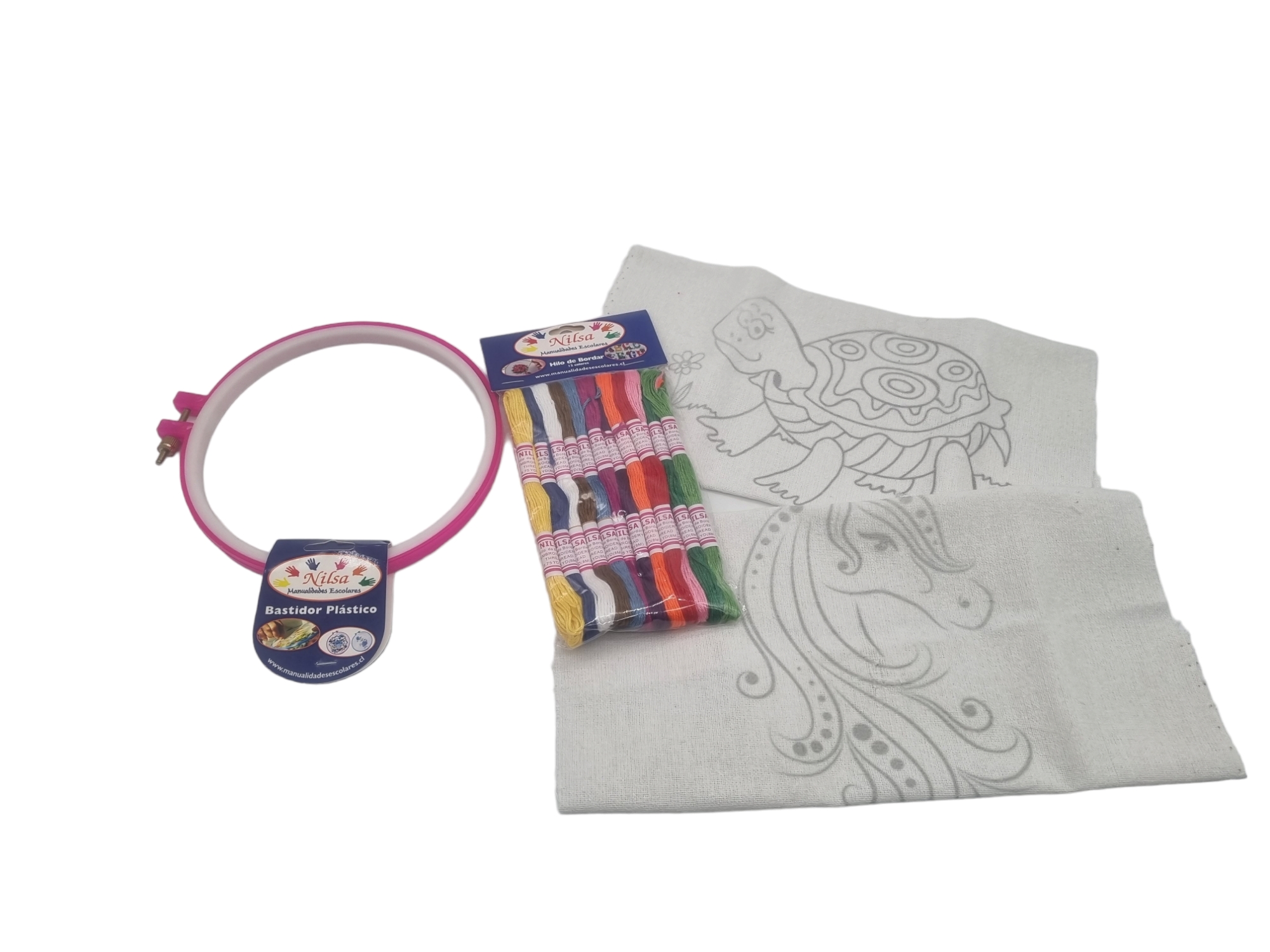 Kit  de bordado Basico Nilsa