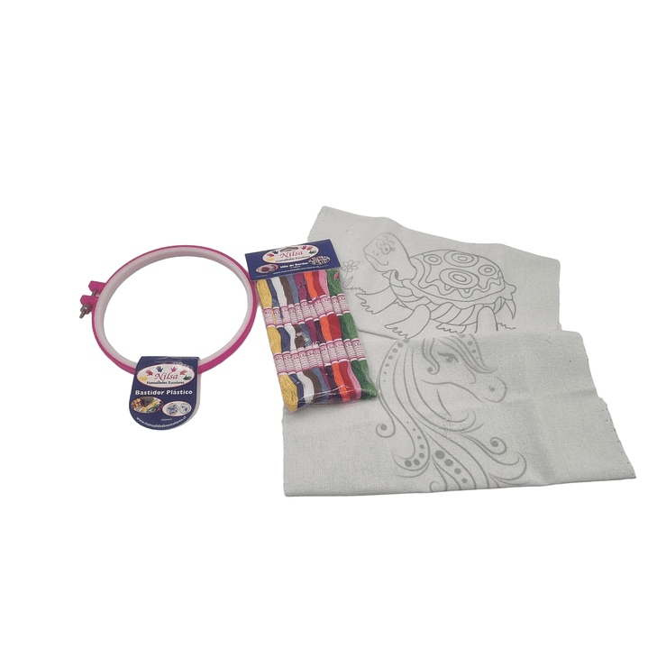 Kit  de bordado Basico Nilsa 1