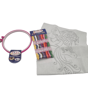 Kit  de bordado Basico Nilsa