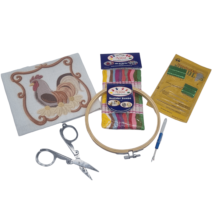 Kit  mi primer Bordado Nilsa 1