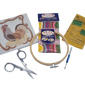 Kit  mi primer Bordado Nilsa