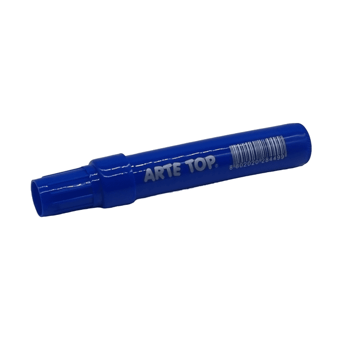 Plumon Jumbo Arte Top Azul 2
