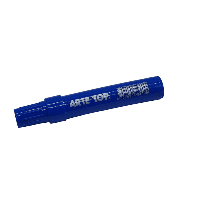 Plumon Jumbo Arte Top Azul 3