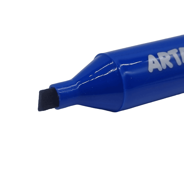 Plumon Jumbo Arte Top Azul 4