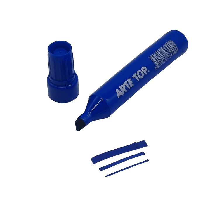 Plumon Jumbo Arte Top Azul 1