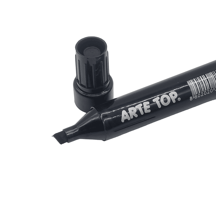 Plumon Jumbo Arte Top Negro 1